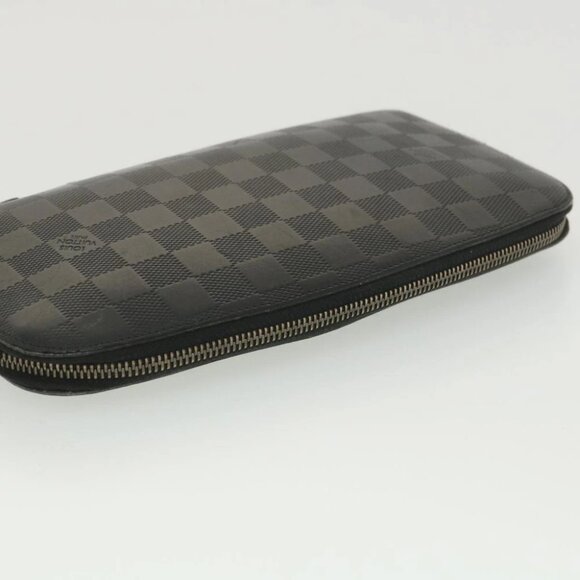 LOUIS VUITTON Damier Infini Atoll Travel Case Black - Picture 5 of 15